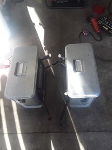 motorbike  paniers