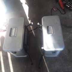 motorbike  paniers