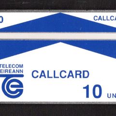 1989 Ireland 10 unit Galway Trial (Landis & Gyr) Call card.