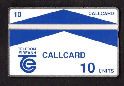 1989 Ireland 10 unit Galway Trial (Landis & Gyr) Call card.
