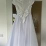 Communion dress size age 8 Image 3