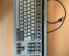 WYSE Vintage Mechanical Keyboard | Cherry MX blue | USB Converter!