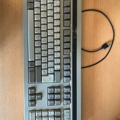 WYSE Vintage Mechanical Keyboard | Cherry MX blue | USB Converter!