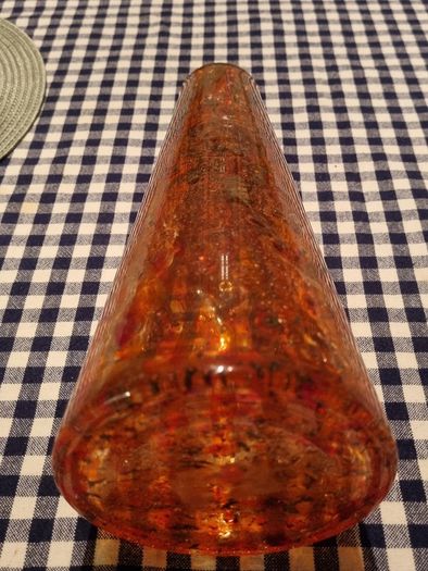 WHAT'S Vincent Cadeaux glass vase