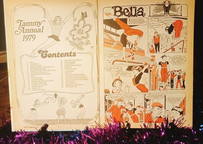 1979. Christmas Winter Tammy Annual 1979. Unclipped. Fleetway /IPC Magazine's 1979.