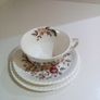 Vintage Tea Trio / Set Windsor Ware Johnson Brothers, Garden Bouquet Image 4
