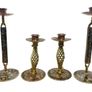 1960s Vinatge  candlestick collection of four Image 2