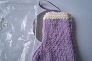 hand knitted decoration