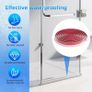 Brand New ACESOME self-adhesive shower splash guard Image 3