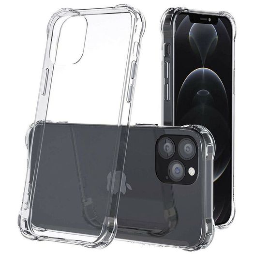 Shockproof Clear Case Cover For iPhone 12 11 Pro X XS Max XR 6 7 8 Plus SE Mini