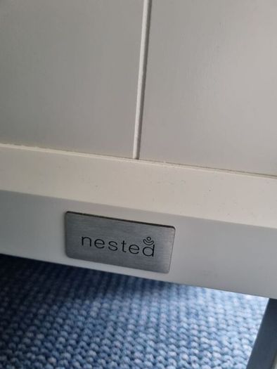 Nested Sorrento Cot Bed