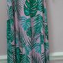 Lovely new dress pink maxi red herring Image 3