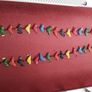 Stuffed Birds on a Hanging String Ornament / Decoration Image 2