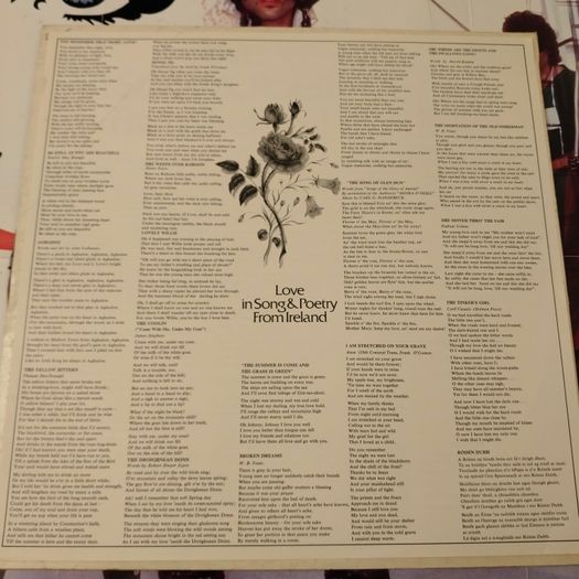love in song and poetry from Ireland -Maureen Hurley and Cyril Cusack