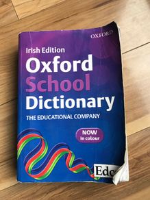Oxford school Dictionary