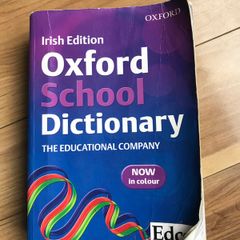 Oxford school Dictionary