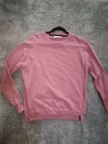 Zara blushed pink jumper