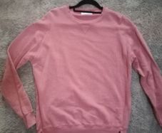 Zara blushed pink jumper