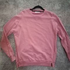 Zara blushed pink jumper
