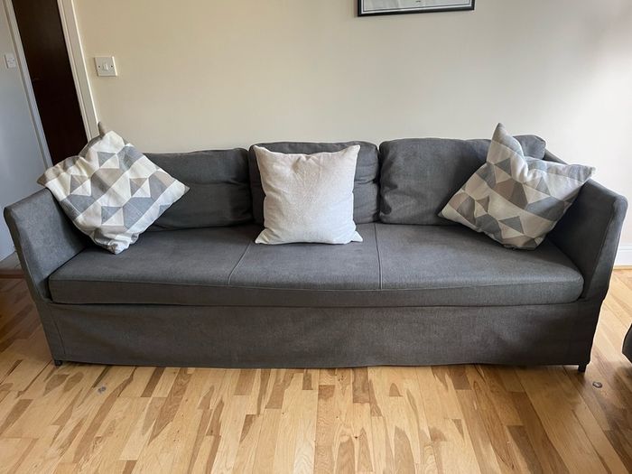 Grey Sofa