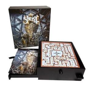 Ghost - Impera Wooden Labyrinth Box with Solar Flare vinyl