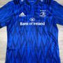 Adidas Leinster Rugby Jersey Shirt Mens XXL Image 2