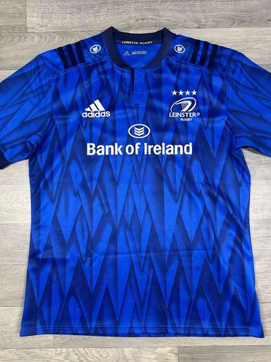 Adidas Leinster Rugby Jersey Shirt Mens XXL