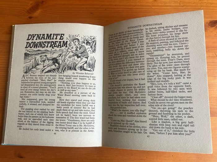 'Action Book For Boys' 1969
