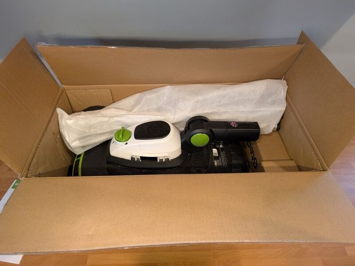 GTECH Battery Lawnmower