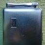 Vintage Colibri Monopol Cigarette Case and lighter. Silver Plated metal. Petrol. 1950's Image 3