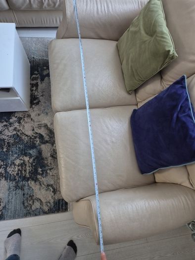 Sofa Italian Leather