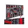 25pcs Metal Perforated Wall Mounted Tool Storage Organiser / Pegboard Image 5