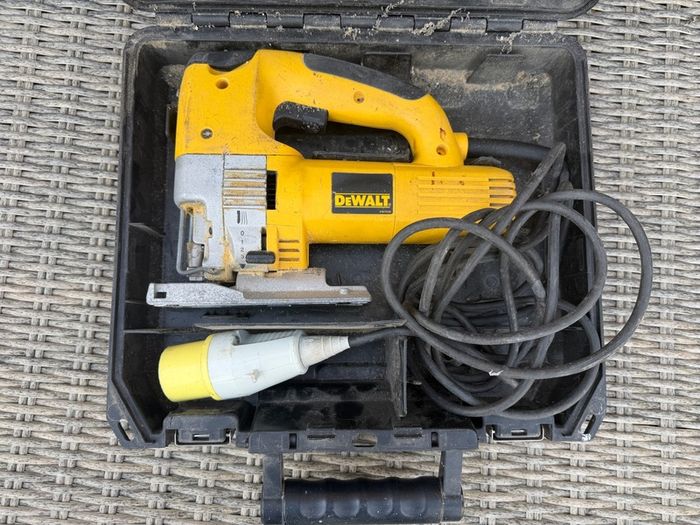 Dewalt 110v Jig saw