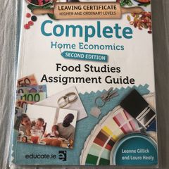 leaving cert books