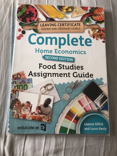 leaving cert books