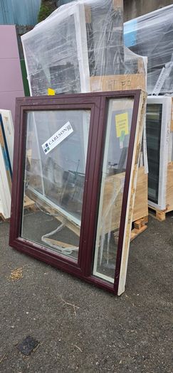 Alu-Clad Double Glazed Double Door and Window