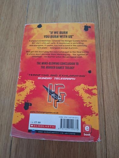 The Hunger Games Mockingjay Book