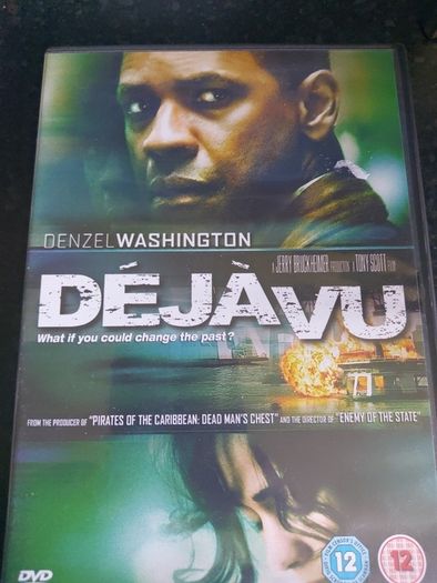 Dejavu Dvd