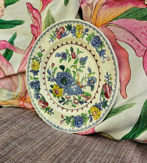 Masons Ironstone China Regency Pattern Dinner Plate C4475 England c.1940 -50