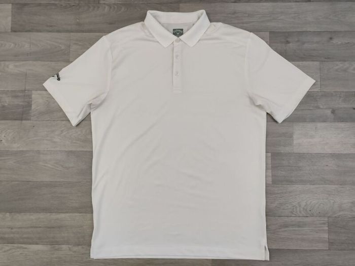 2 X Callaway Golf Polo Shirts Mens Large