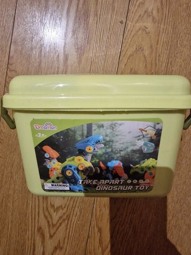 Dinosaur Re Assembly Playset