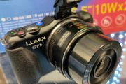 Touch Screen Panasonic LUMIX DMC-GF5K 12.1MP Digital Camera w/ 14-42mm Lens with Intelligent Auto (iA)