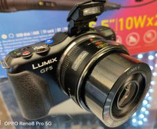 Touch Screen Panasonic LUMIX DMC-GF5K 12.1MP Digital Camera w/ 14-42mm Lens with Intelligent Auto (iA)