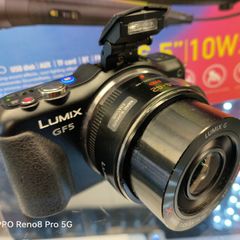 Touch Screen Panasonic LUMIX DMC-GF5K 12.1MP Digital Camera w/ 14-42mm Lens with Intelligent Auto (iA)