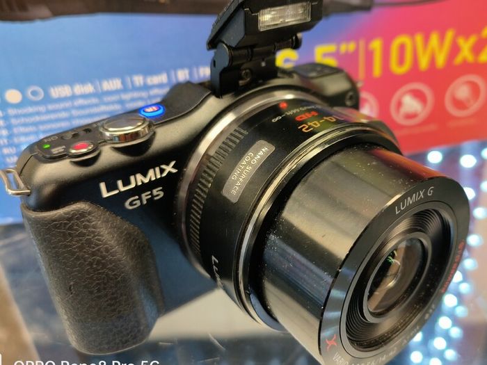 Touch Screen Panasonic LUMIX DMC-GF5K 12.1MP Digital Camera w/ 14-42mm Lens with Intelligent Auto (iA)