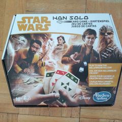Han Solo Card Game