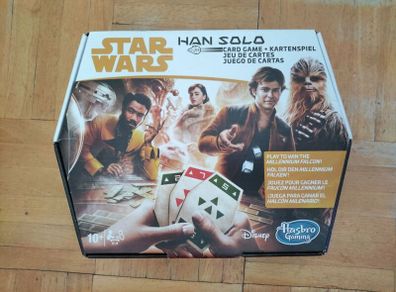 Han Solo Card Game