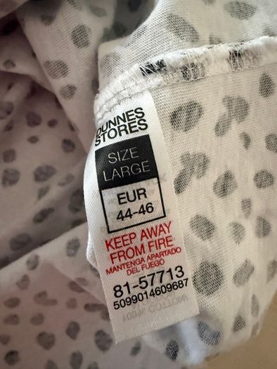 Womens t-shirt size large