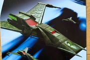 Star Trek The Official Starships Collection Issue 53 Klingon Augments Ship