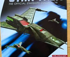 Star Trek The Official Starships Collection Issue 53 Klingon Augments Ship